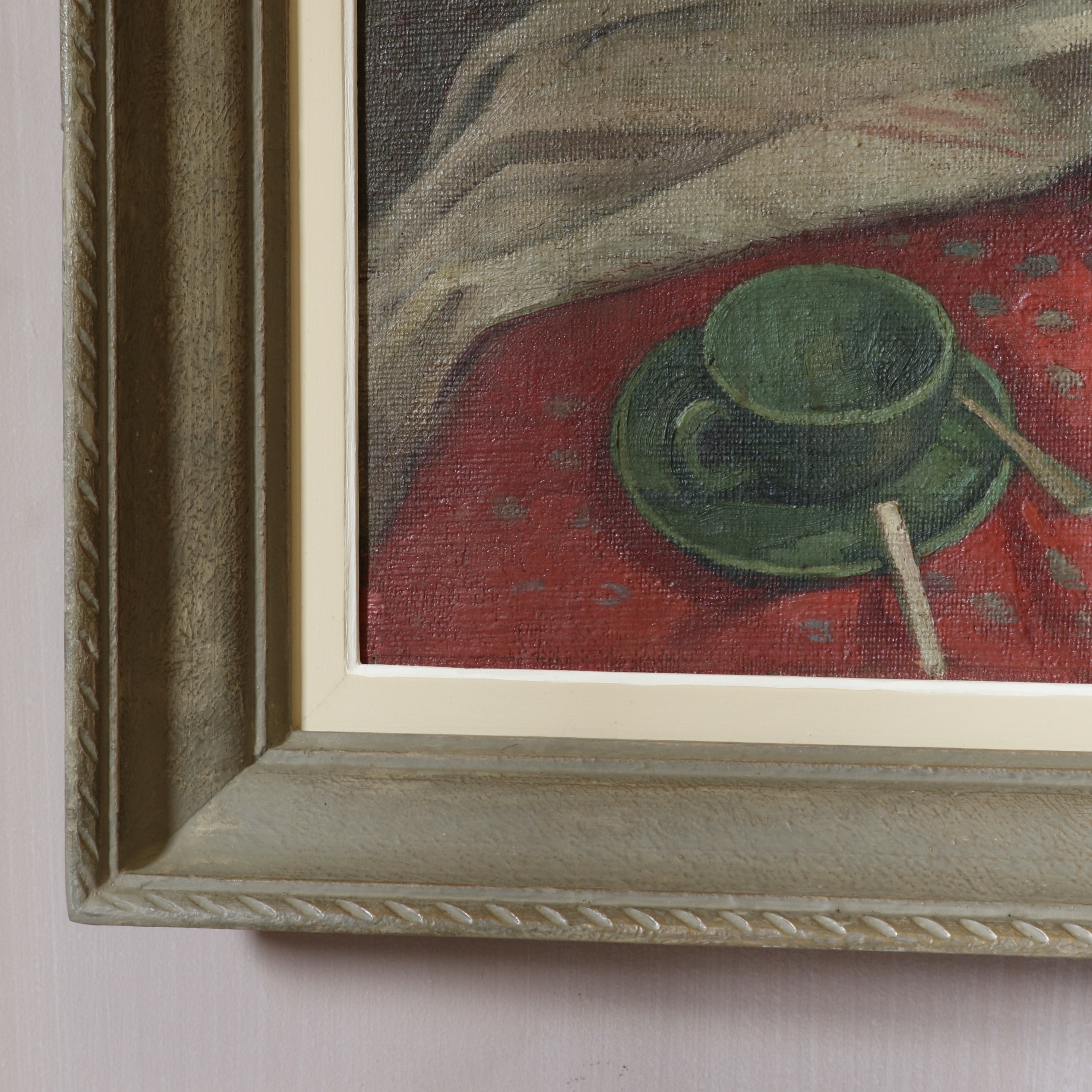 Still Life with Cyclamen